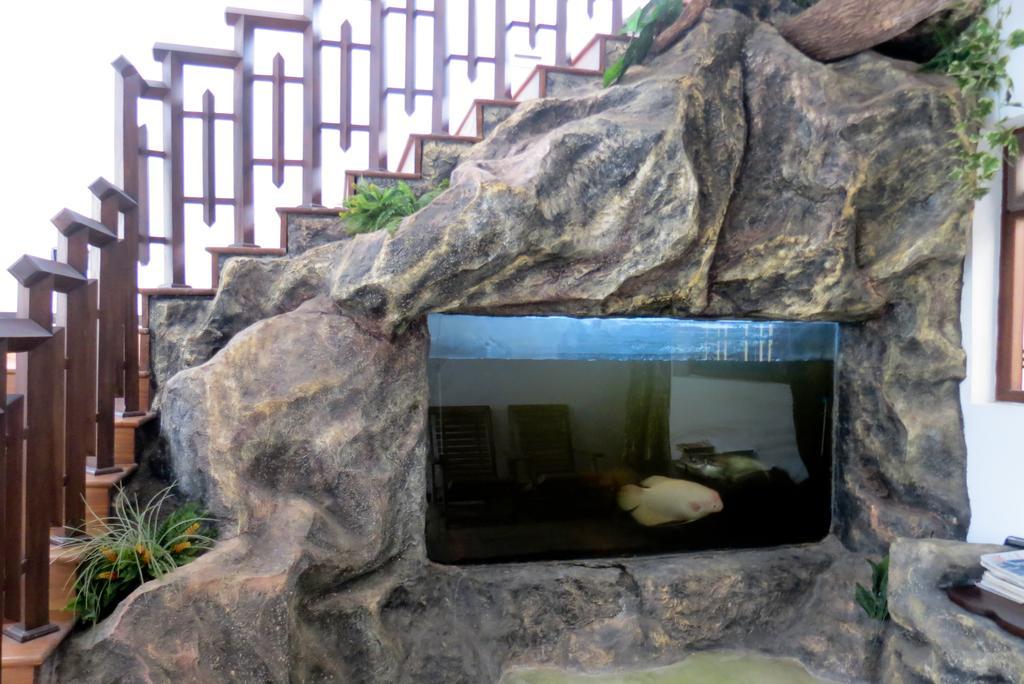 スカンジナビア ホテル ヒッカドゥワ エクステリア 写真